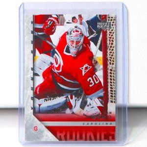 Cam Ward Upper Deck Young Guns Rookie Card 2005/06 Card #229